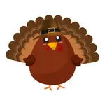 Happy Thanksgiving Day Gobble icon