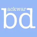 Backward: Word Game icon