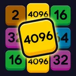 4096 Merge Match - Puzzle Game icon