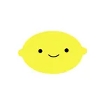 Cute Lemon Stickers icon