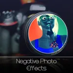 Negative Photo Effect icon