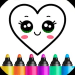 Drawing Games Learning Kids 3 icon