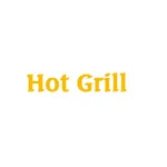 Hot grill icon