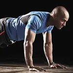 Man Push-Ups 30 Days Challenge icon