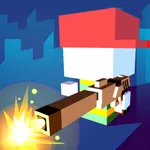 Survival Shoot-Block Gun Games icon