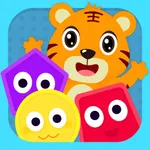 形状与颜色-宝宝早教画画涂色 icon