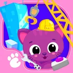 Cute & Tiny Construction Cars icon