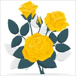 Yellow Rose Stickers icon