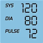 iVitals - Blood Pressure Cloud icon