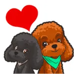 Puppy Stickers Collection icon