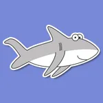 Shark Puns Animated Stickers icon