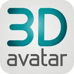 3D avatar feet icon