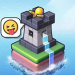 Blocky Towers: Idle Crafting icon