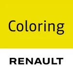 Coloring Renault icon