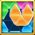 Triangle Tangram Puzzle Legend icon