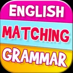 Education Matching and Grammar icon