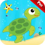 Sea Animal Games For Kids Apps icon