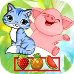 Matching Vocab Animals & Fruit icon