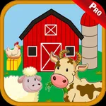 Farm Animals Sounds Kids Games icon