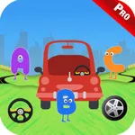 Cars Alphabet For Kids Apps icon