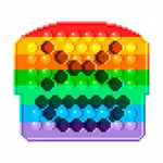 XD pixel - video coloring book icon