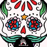 Day of The Dead in Mexico icon