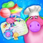 Fat Unicorn Cotton Candy Shop icon