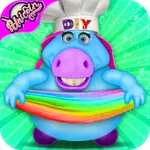 Mr. Fat Unicorn Slime Making icon