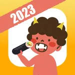 2023年の恵方コンパス icon