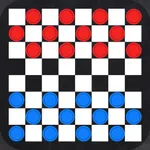 Checkers 2 Players (Dama) icon