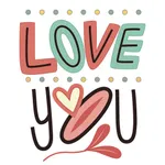 Love You Sticker Pack icon