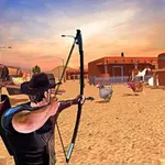 Archery Chicken hunting 2024 icon