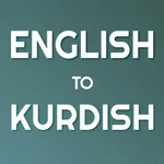 English to Kurdish Translator icon