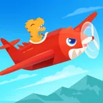 Dinosaur Plane - Game for kids icon