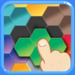 Hexagon Graph Puzzles icon