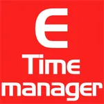 eTime Manager icon