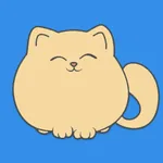 Cute Cat top emoji & stickers icon