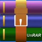 UnRAR - zip,rar,7z file opener icon