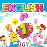 English P1 T1 icon