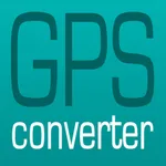 GPS coordinates converter icon