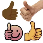 Thumbs Up Like Stickers icon