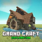 Grand Craft: 3D building games icon