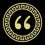 Thallo - ancient Greek quotes icon