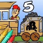 Coloring Book 5: Alphabet icon