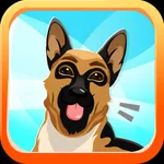 German Shepherd Emoji Sticker icon