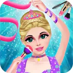 Ballet Dancer Ballerina Makeup icon