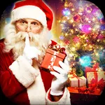 Santa In Photos, Video Maker icon