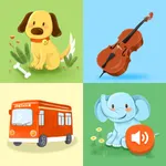 Baby talking for kids icon