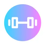 Fitness Workout Log Calendar icon