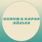 Durum & Kapak Sözler icon